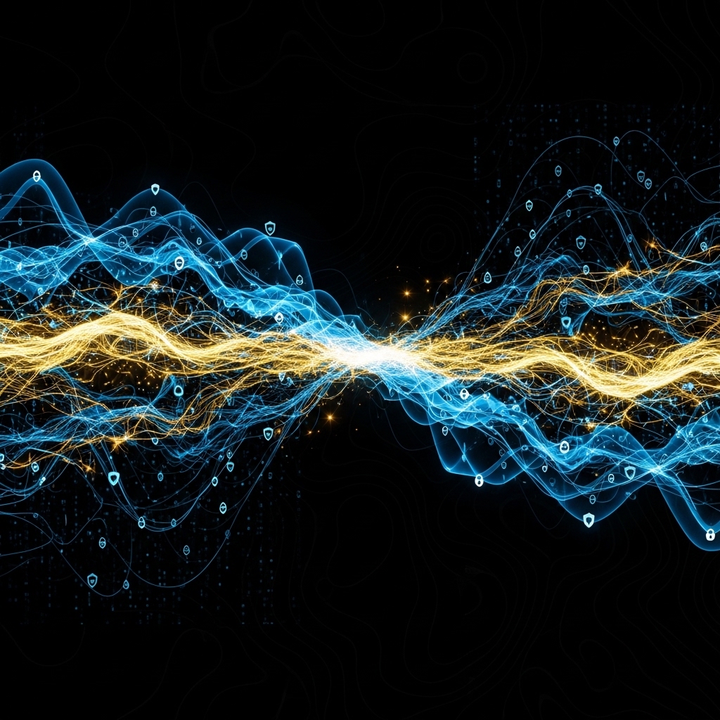 Abstract financial network